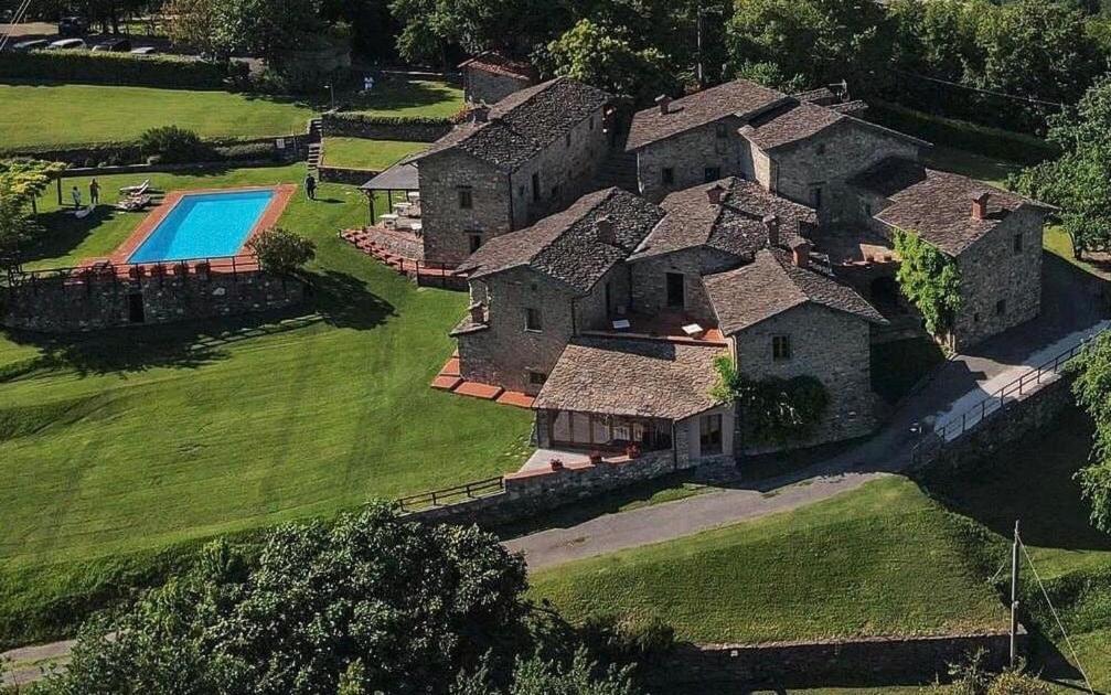 Costa D'Orsola Villa Понтремоли Екстериор снимка