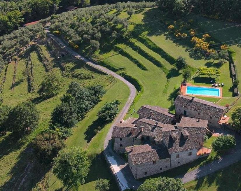 Costa D'Orsola Villa Понтремоли Екстериор снимка