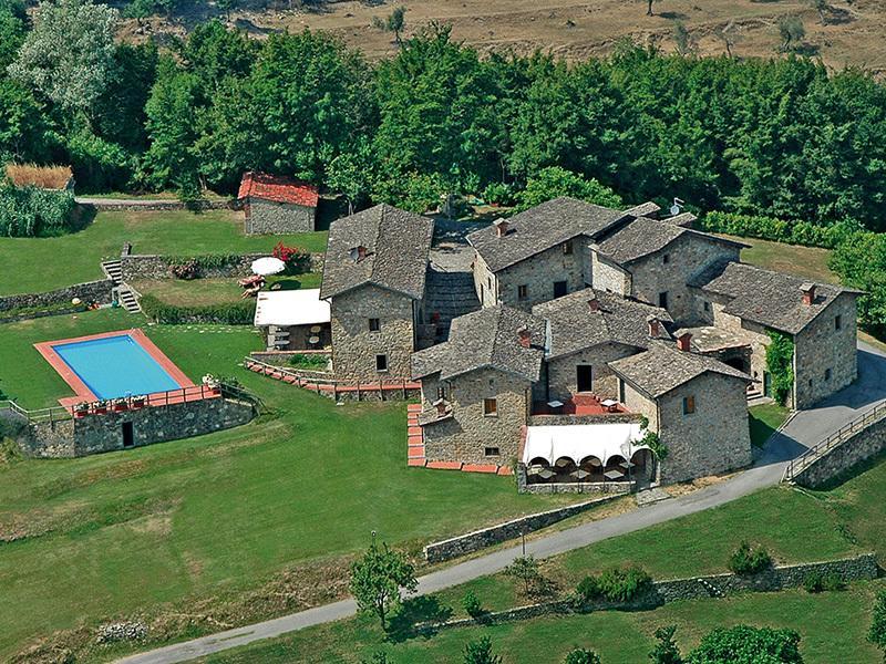Costa D'Orsola Villa Понтремоли Екстериор снимка